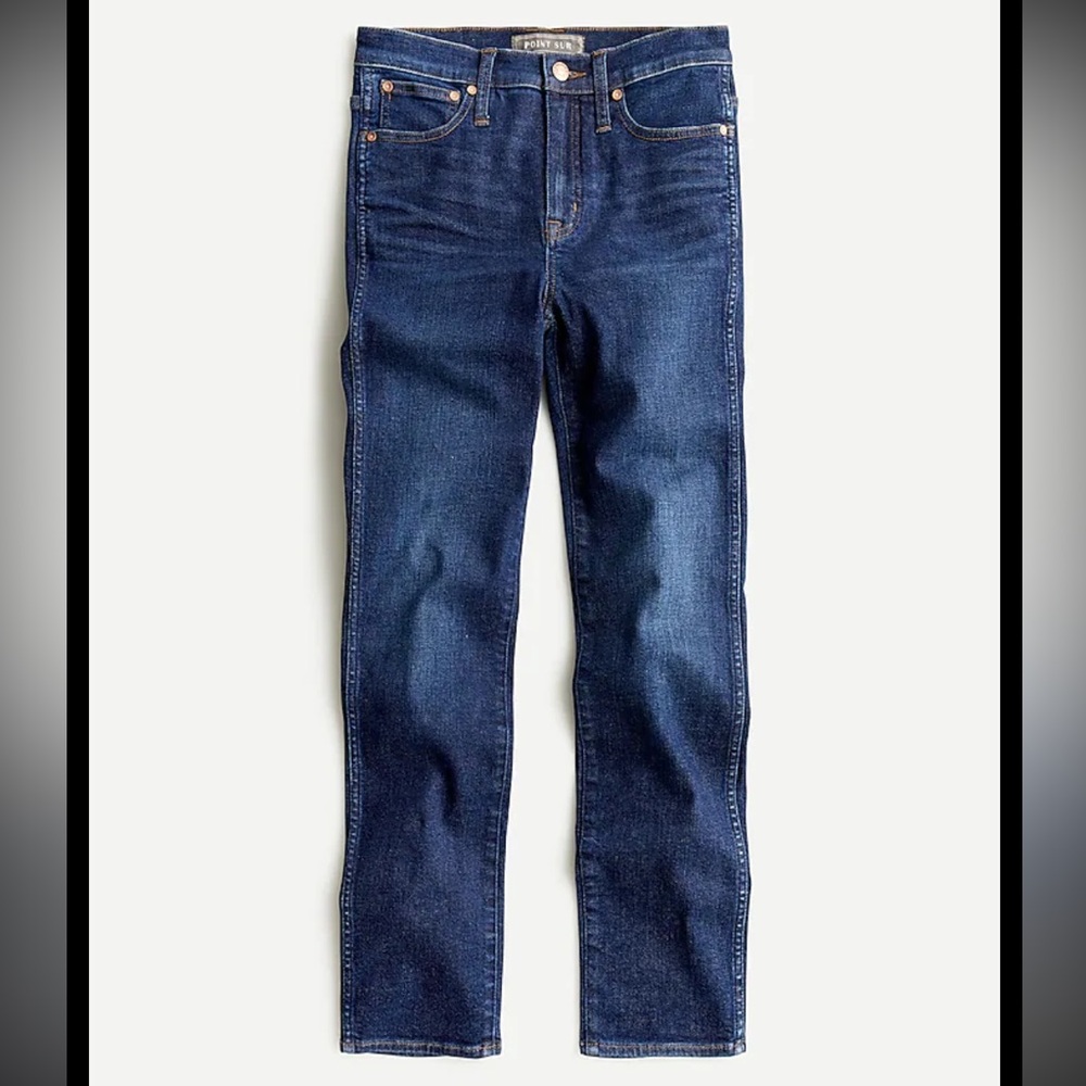 J.crew point sur hightower straight jeans